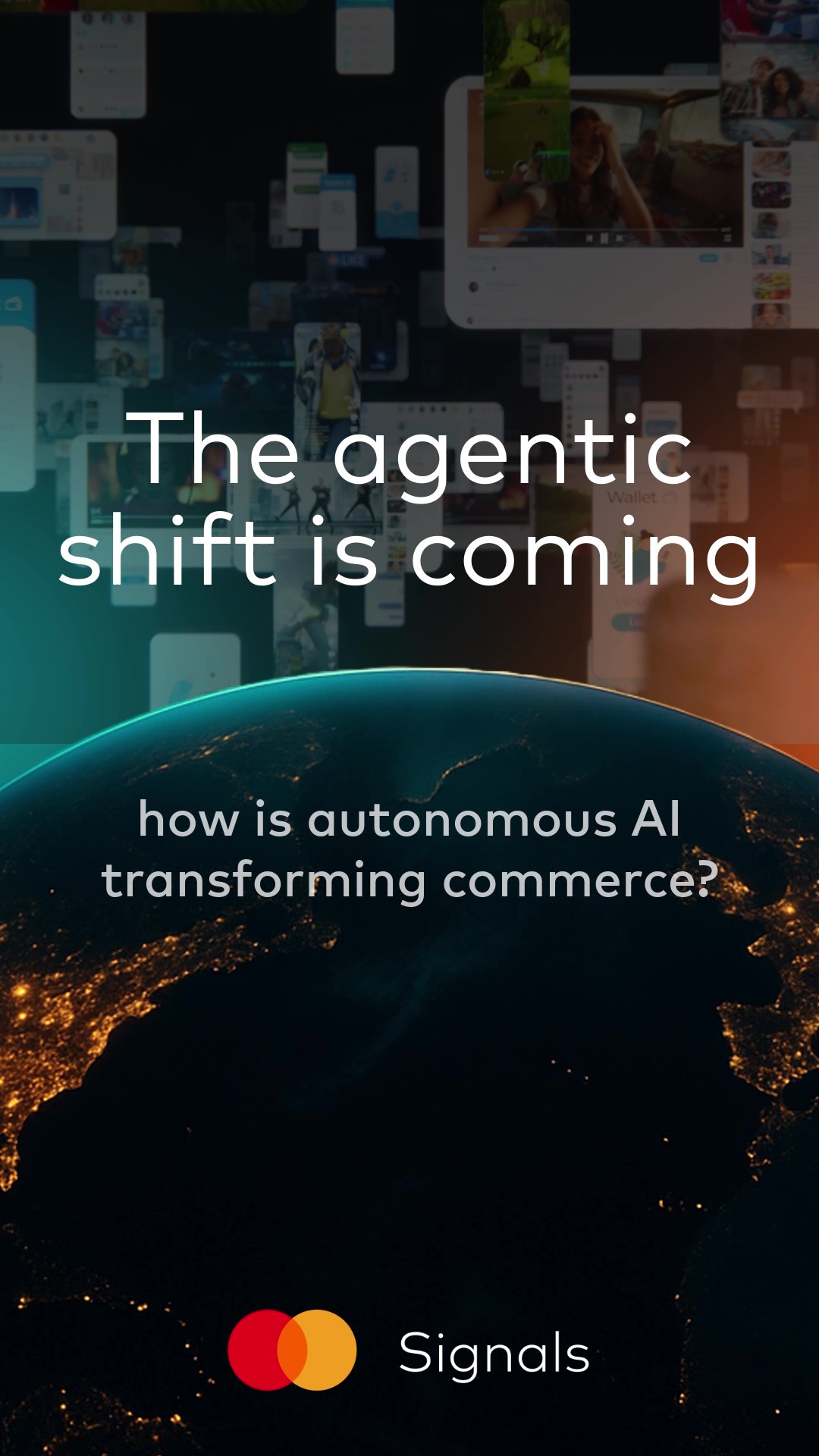 Video about agentic shift